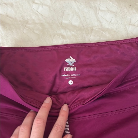 Rabbit EZ High Rise Tights - Picture 2 of 3